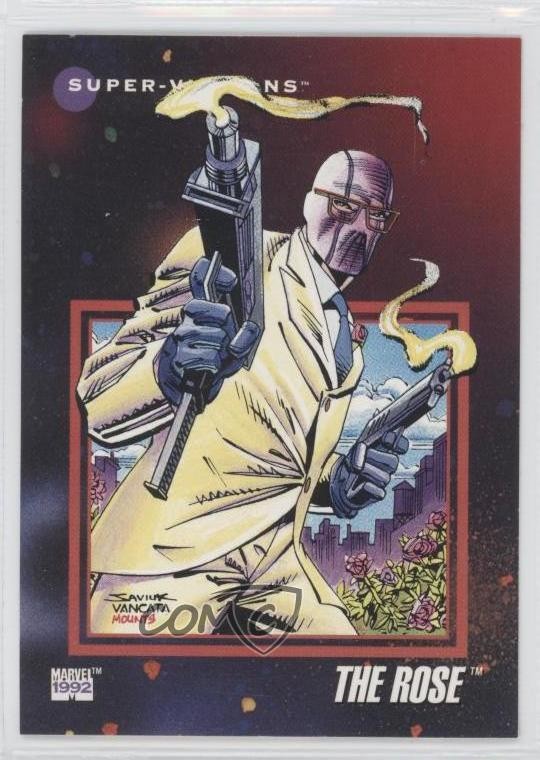 1992 Impel Marvel Universe Serie III Super-Villains La Rosa #110 0b5