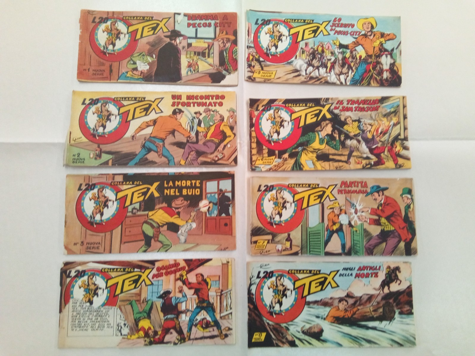 TEX 5° serie 1/46 serie completa
