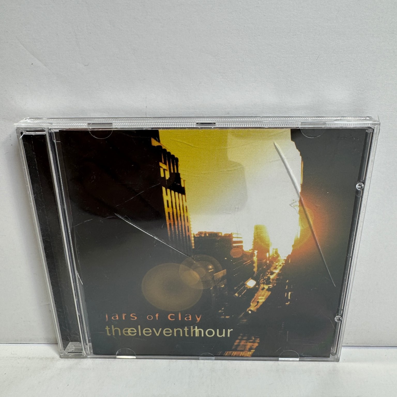 Jars of Clay – The Eleventh Hour CD 2002 Christian Rock Essential Records