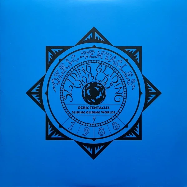 Ozric Tentacles – Sliding Gliding Worlds (Black Vinyls)2LP