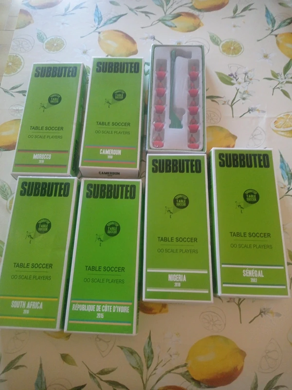 Squadre Subbuteo