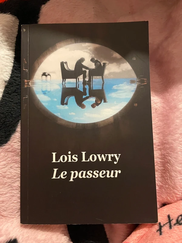 Lois Lowry ‘Le passeur’ édition poche