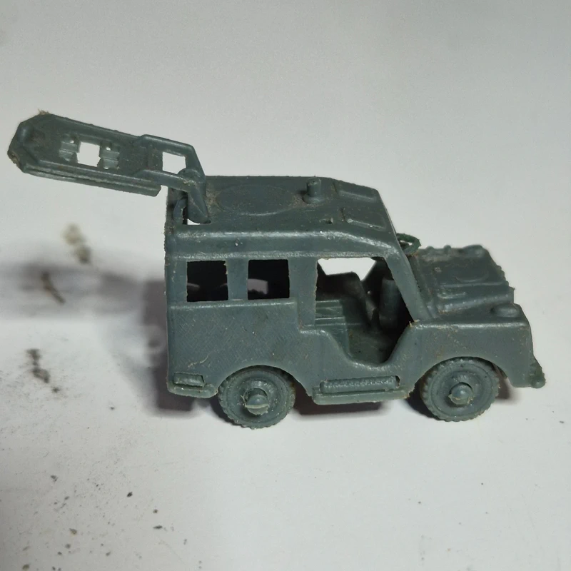 Ambulanza Militare della Sanità dell'Esercito,  Atlantic