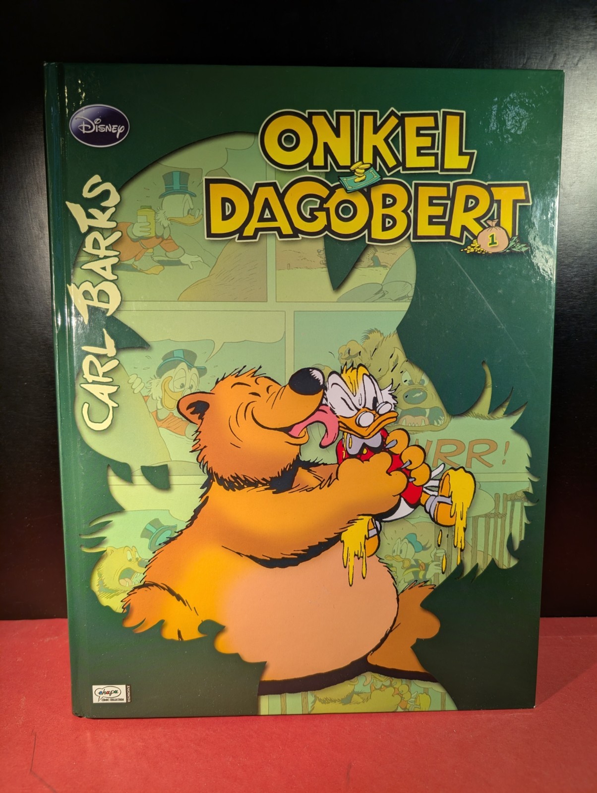 Zio Dagobert volume 1 Carl BARKS Egmont tedesco Z 1