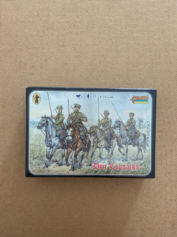 Strelets 0076 Don Cossaks in Summer Dress 1:72