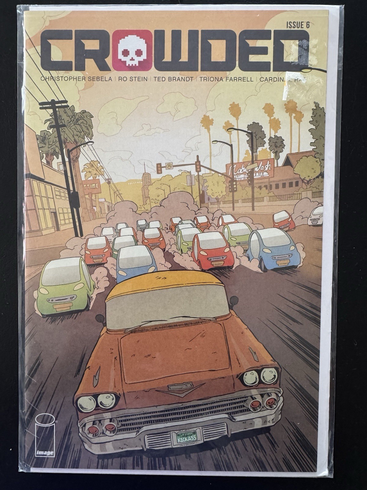 Image Comics Crowder No. 6 2019 Comic Book Bagged Boarded