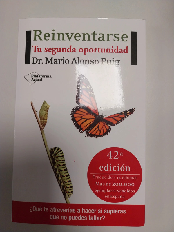 Reinventarse. Tu segunda oportunidad