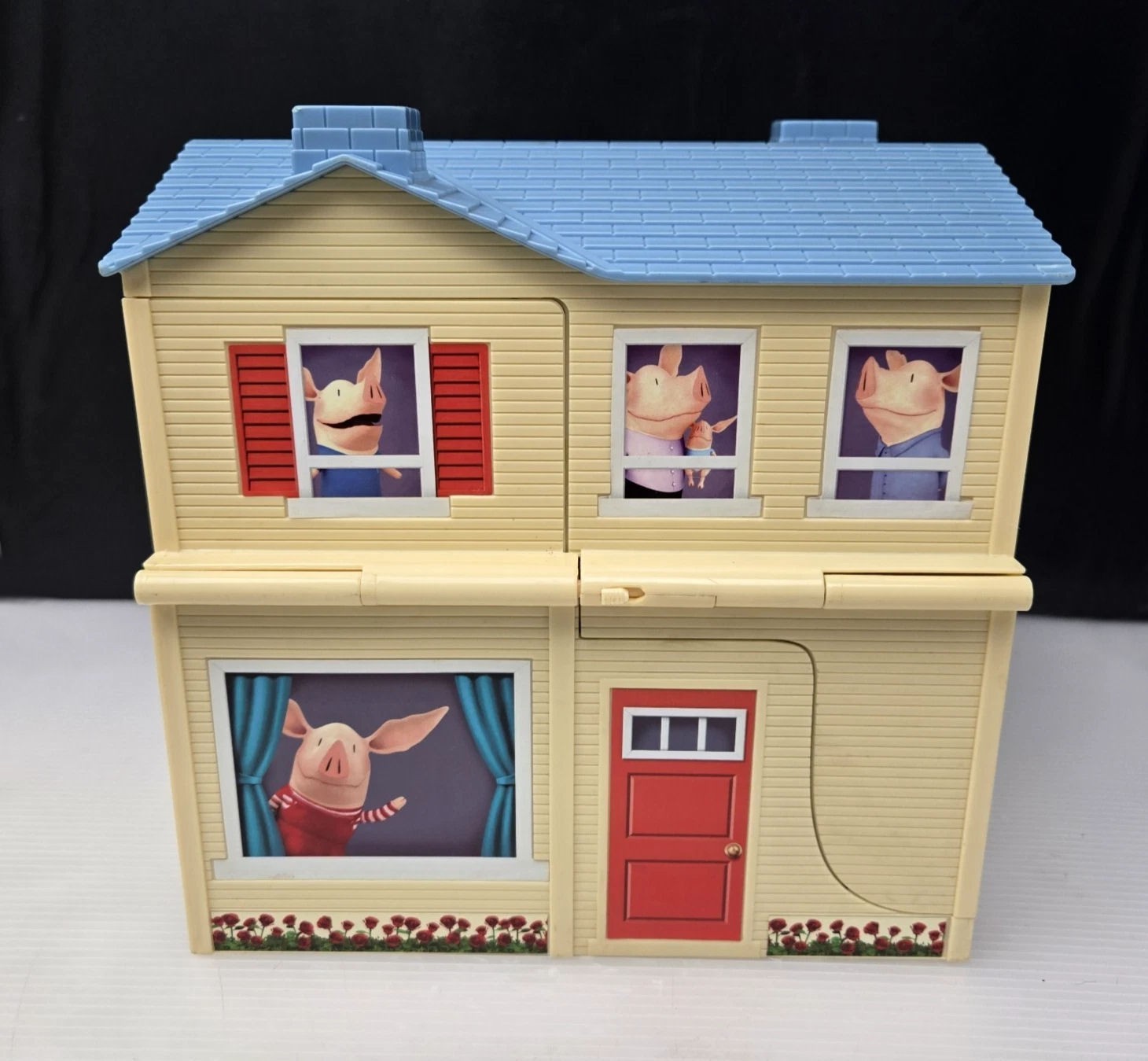 Olivia il Maiale Casa Pieghevole Playset 8” Multi Sala Spin Master 2010
