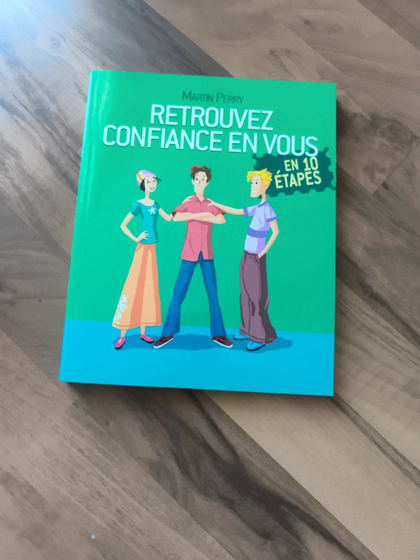 Livre "Retrouvez confiance en vous"