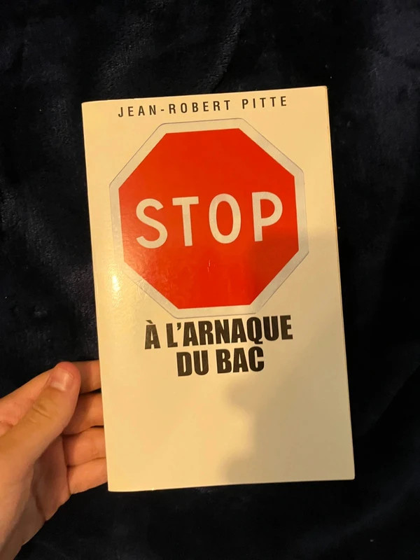 Stop à l'arnaque du Bac