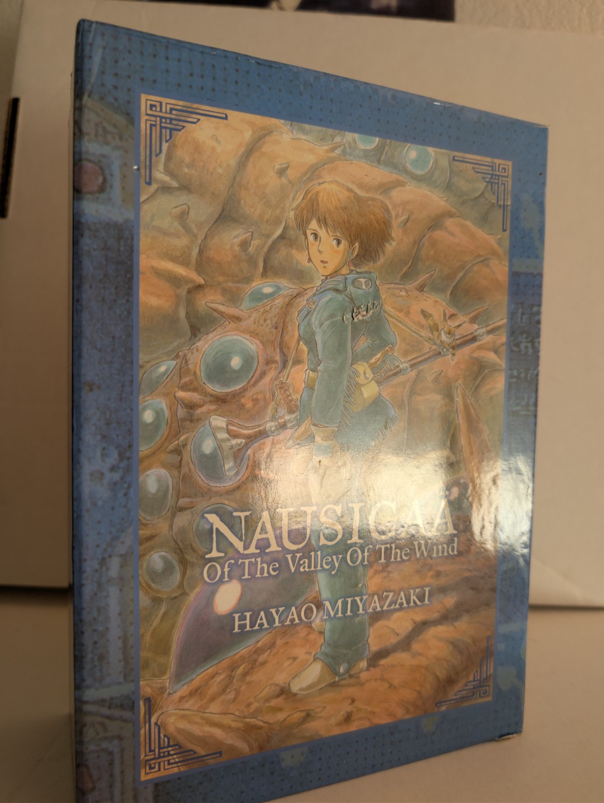 Nausicaä della Valle del Vento MANGA Box Set INGLESE 