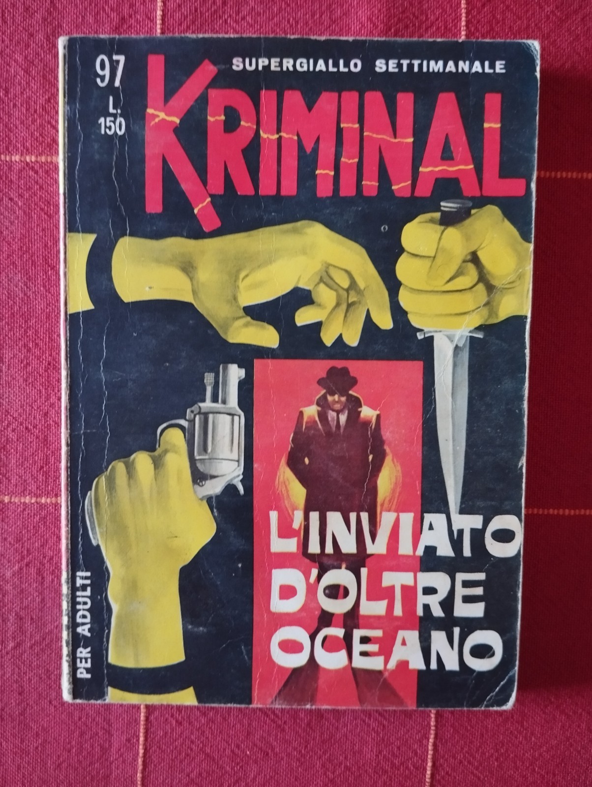 KRIMINAL 97 - L'INVIATO D'OLTRE OCEANO -  MAGNUS