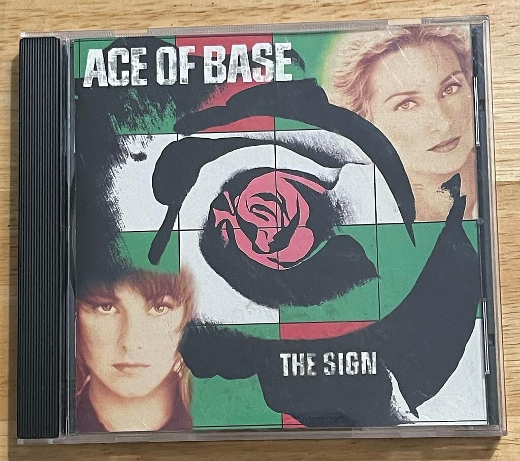 The Sign by Ace of Base (CD, Oct-1993, Arista) Swedish Dance Pop