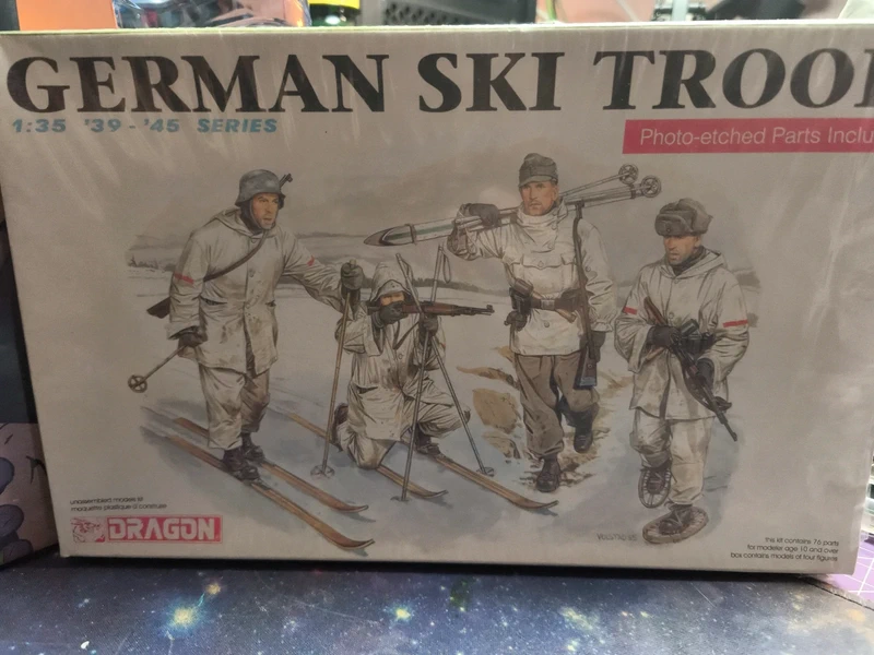 German ski troop 1:35