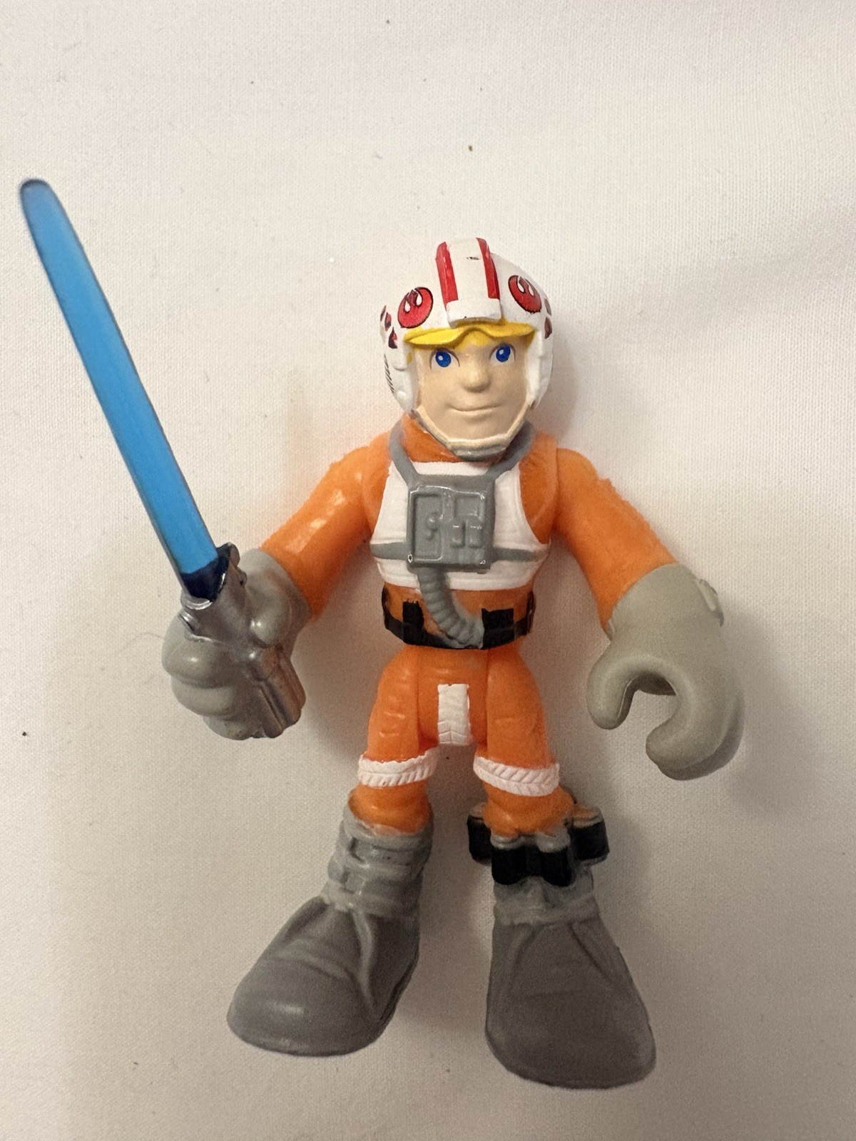 Playskool Heroes STAR WARS Galactic Heroes LUKE SKYWALKER Snowspeeder Figure