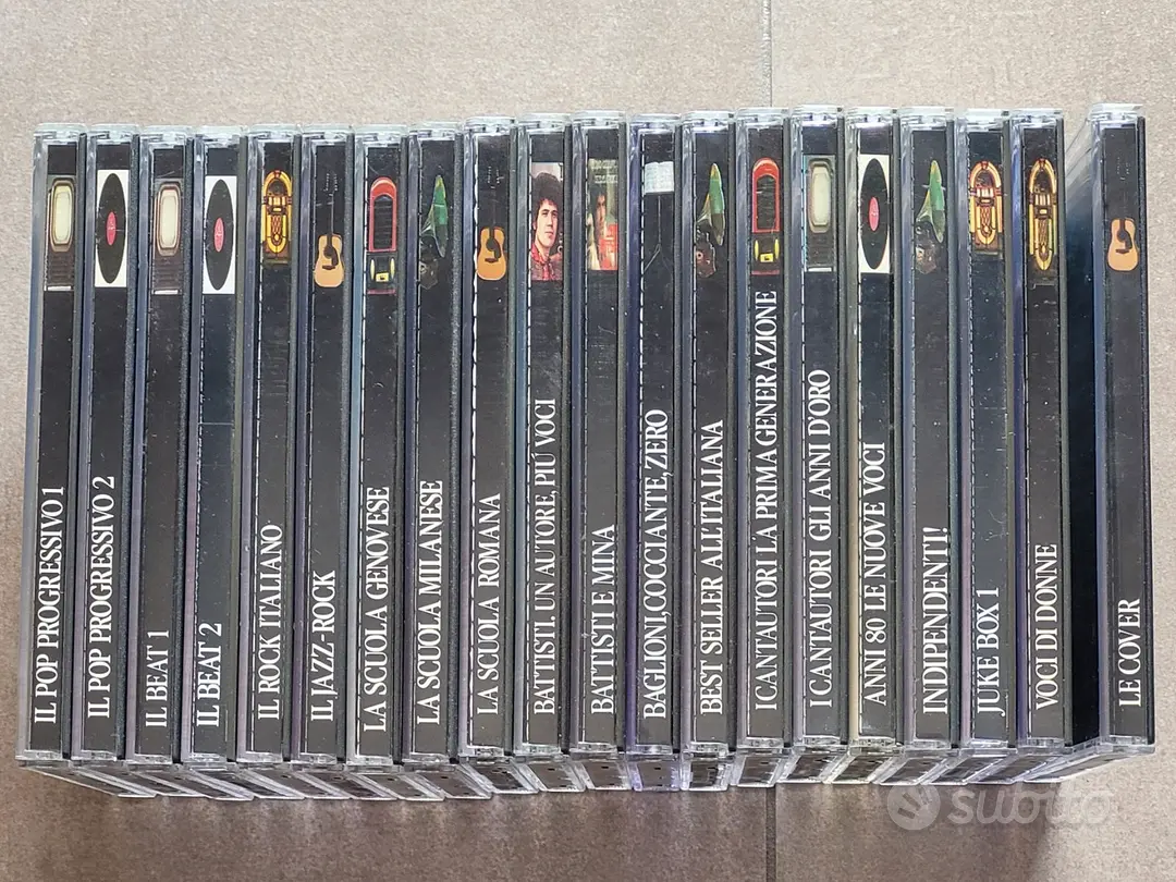 Renzo Arbore Dizionario canzone italiana 20CD