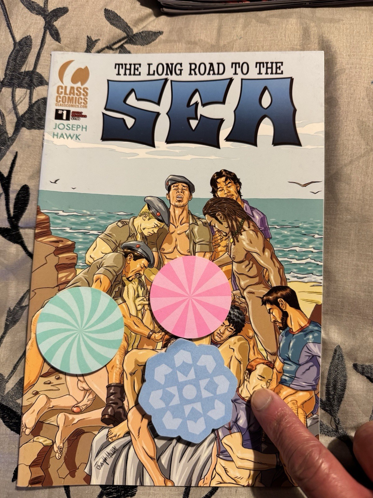 La lunga strada verso il mare #1 Patrick Fillion Class fumetti gay adulto