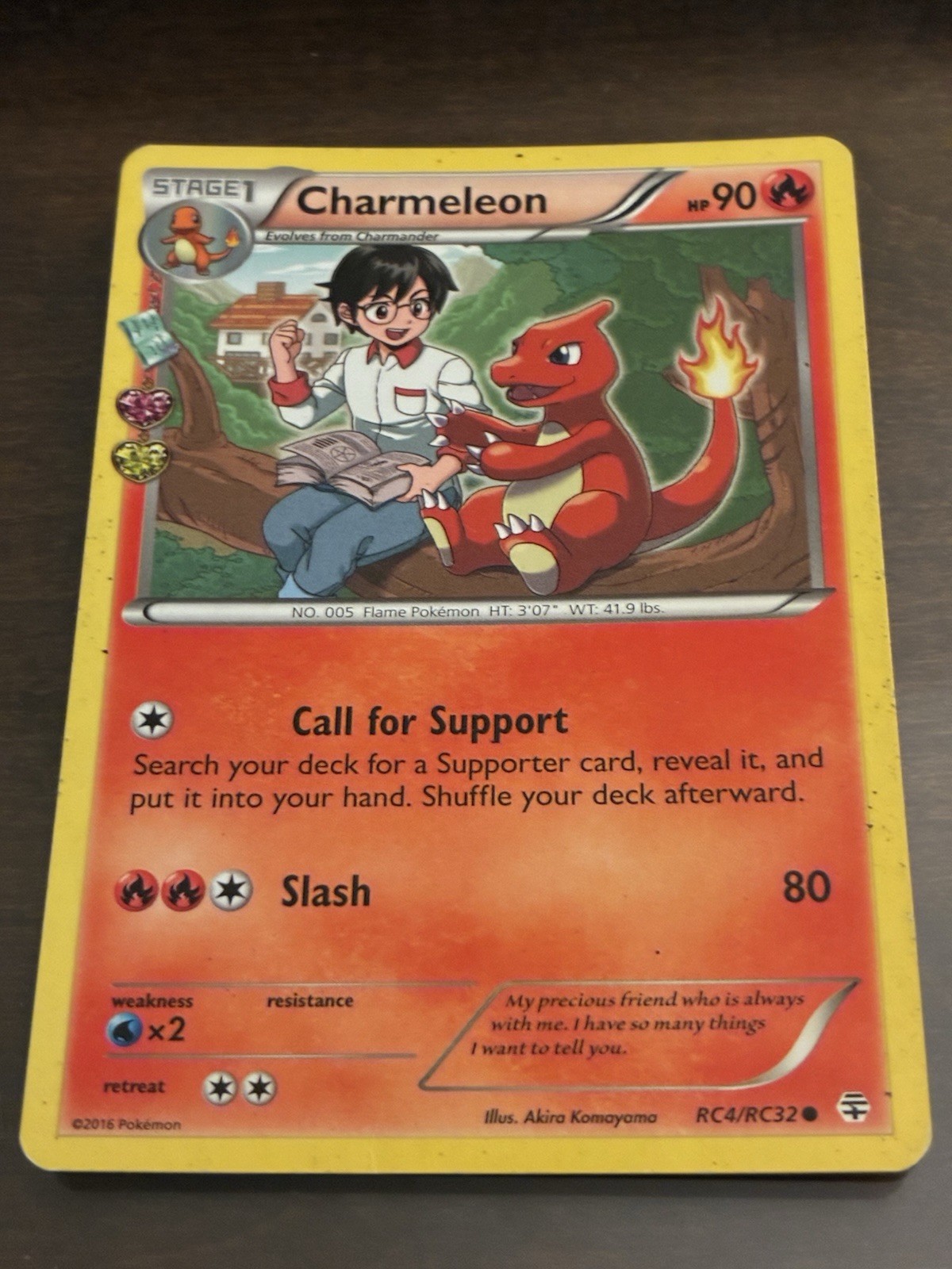 Charmeleon-2016 Pokémon TCG: Generazioni (Radiant Collection) RC4/RC32.