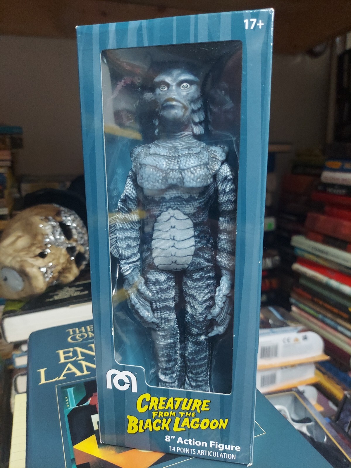 MEGO CREATURE FROM THE BLACK LAGOON 8” Horror Action Figure Universal Monsters