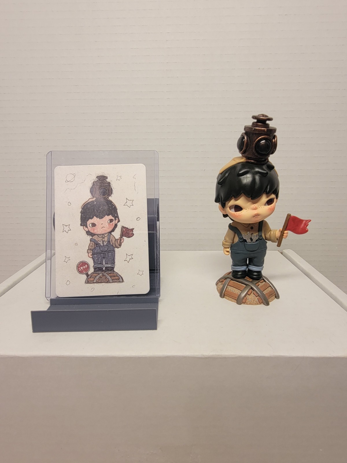 POP MART Hirono x Le Petit Prince - The Switchman - Figura - Sciolta
