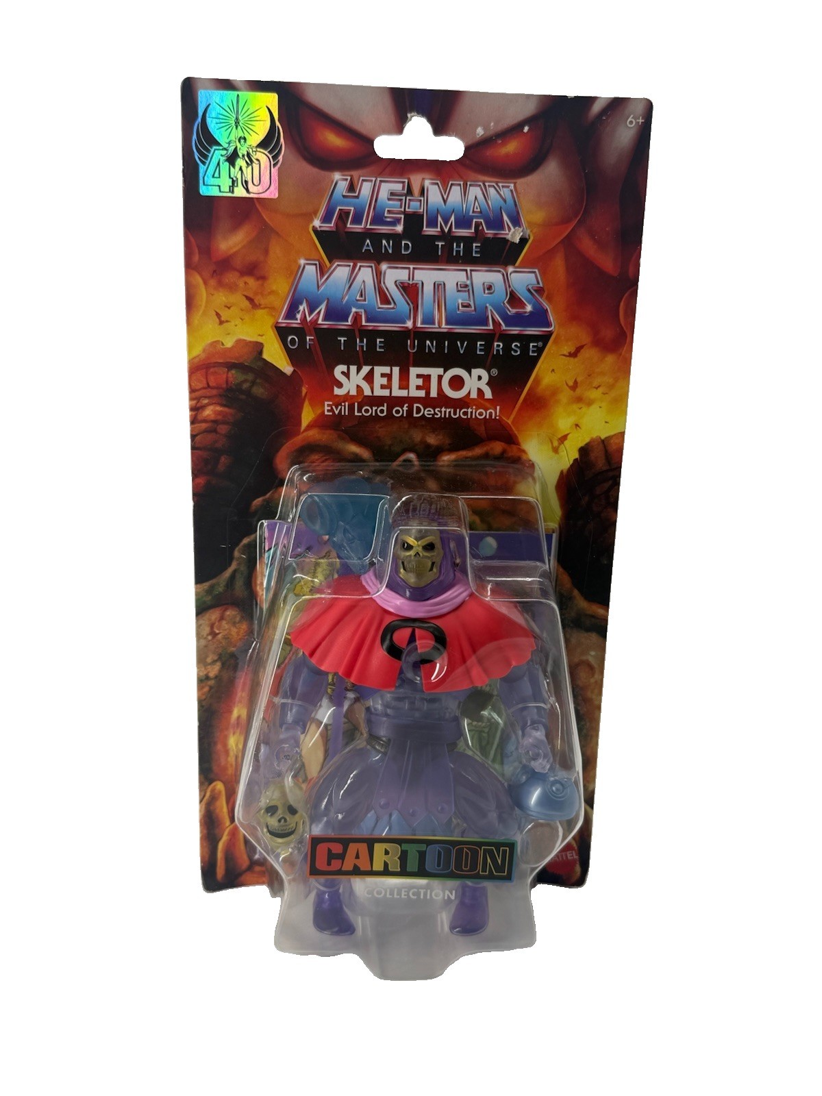 Masters of Universe Origins Action Figure Invisible Skeletor Cartoon