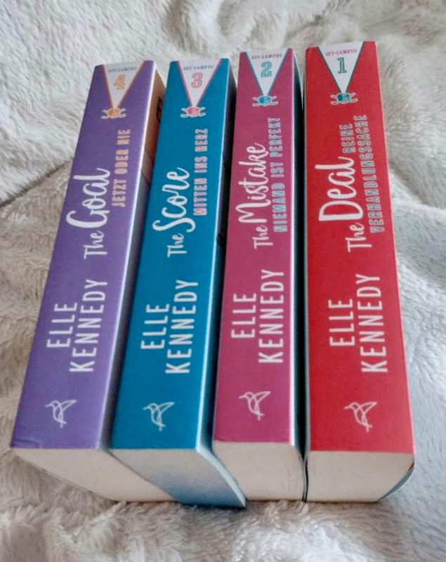 Off Campus 1 -4 Elle Kennedy