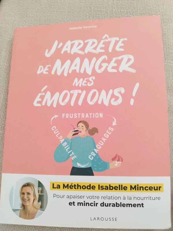 J'arrête de manger mes emotions