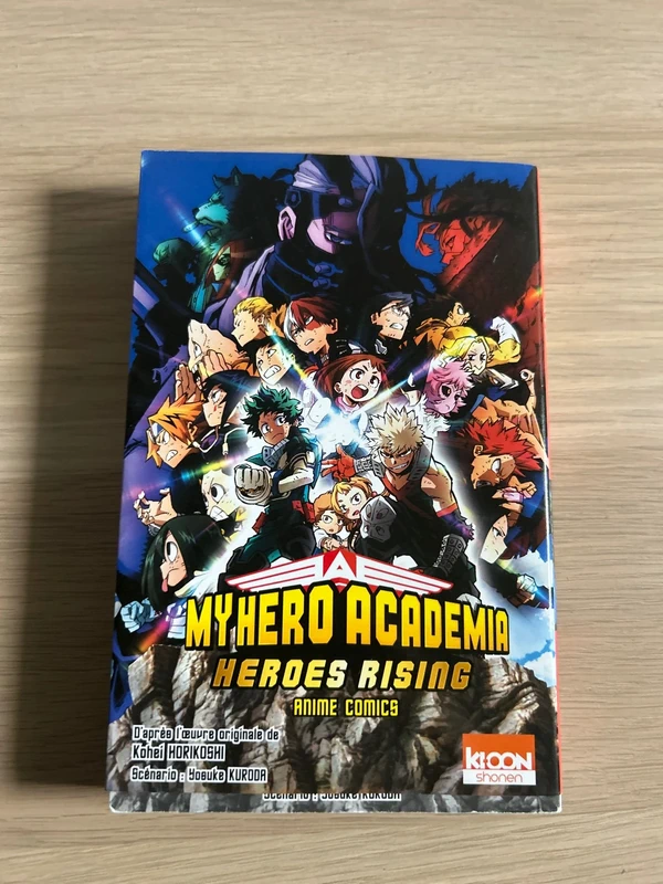 My hero academia heroes rising