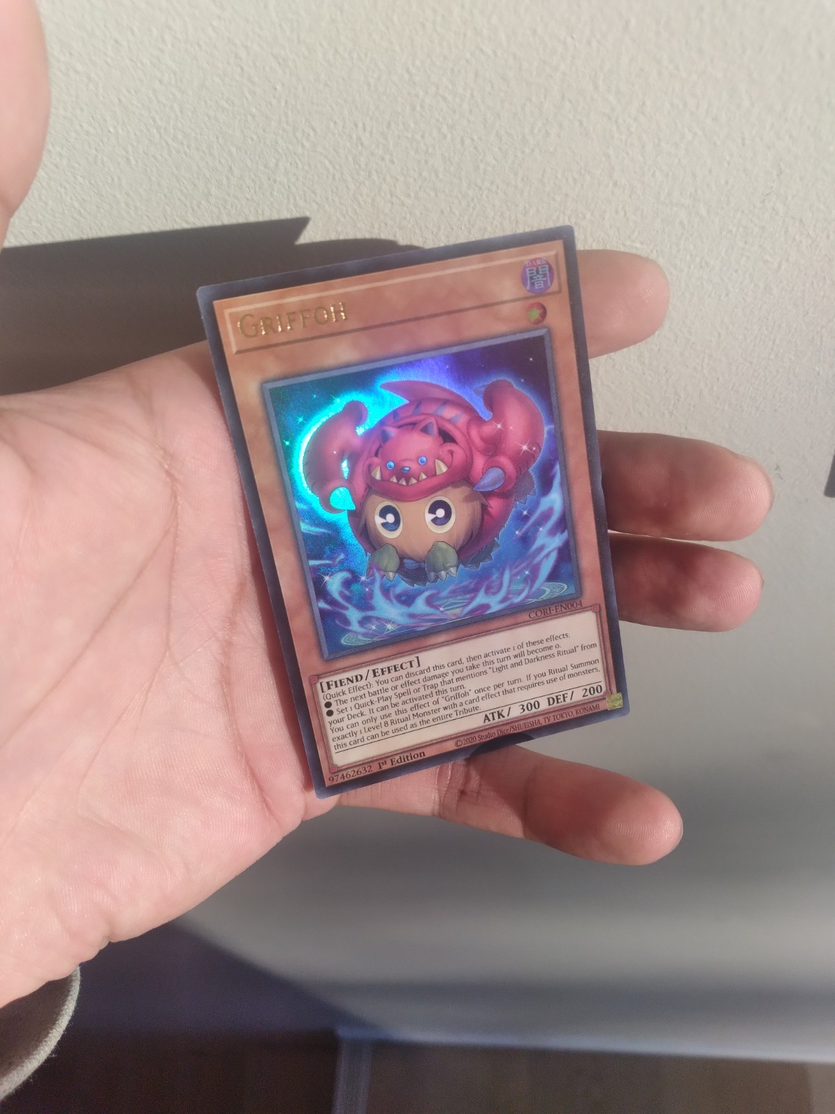 Griffoh CORI-EN004 Chaos Origins 1st Edition