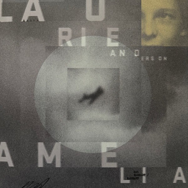 Laurie Anderson ‎– Amelia (Sealed Brand New Vinyl LP Record) 105