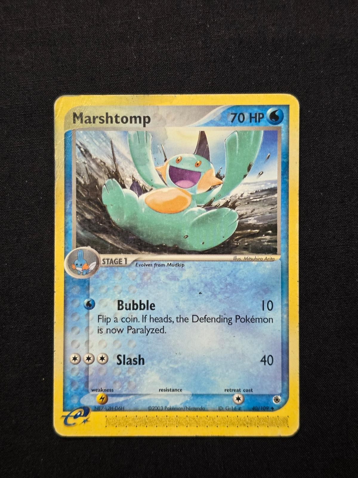 EX Rubino e Zaffiro #40/109 Marshtomp - HP