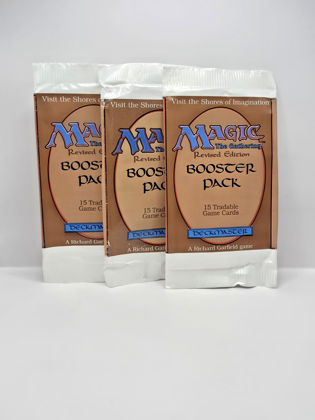 (3) x Booster Pack 1994 Edizione Riveduta ***VUOTO***