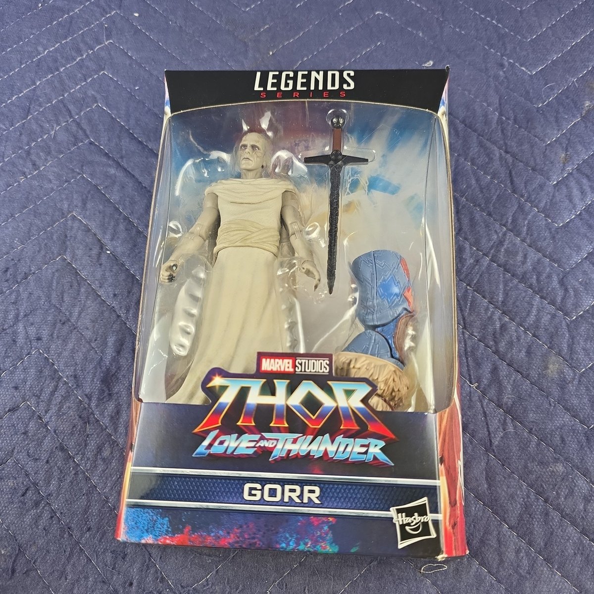 GORR Marvel Legends Thor Amore e Tuono Korg BAF Completo 