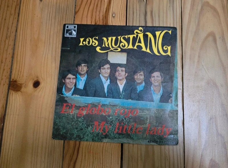 Singel Los Mustang