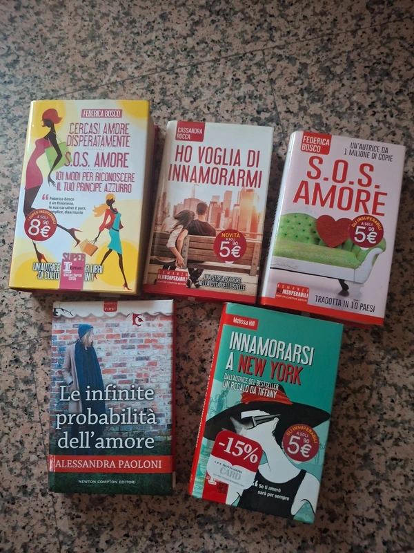 Libri vari