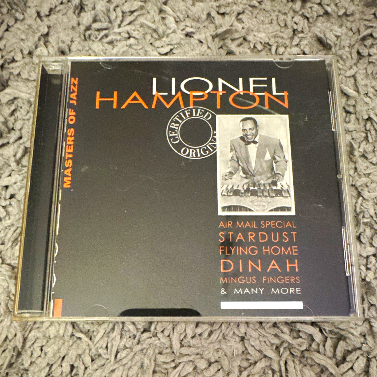 Proper Records – Lionel Hampton CD Album Jazz Masters of Jazz Jewelcase EMCD 07