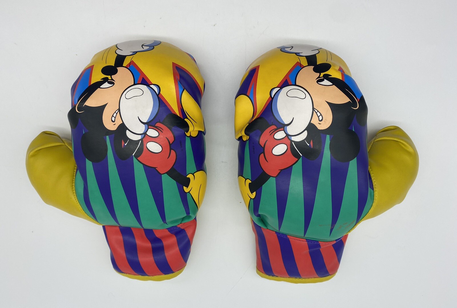Guantoni da boxe vintage Disney Store Topolino stampa retrò guantone
