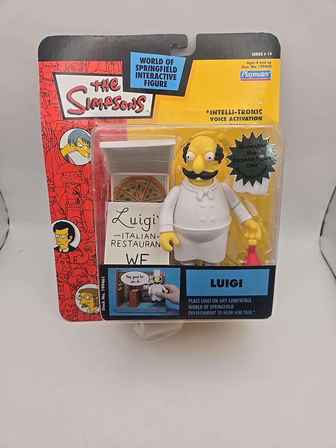 Modellino Luigi Simpsons serie 14