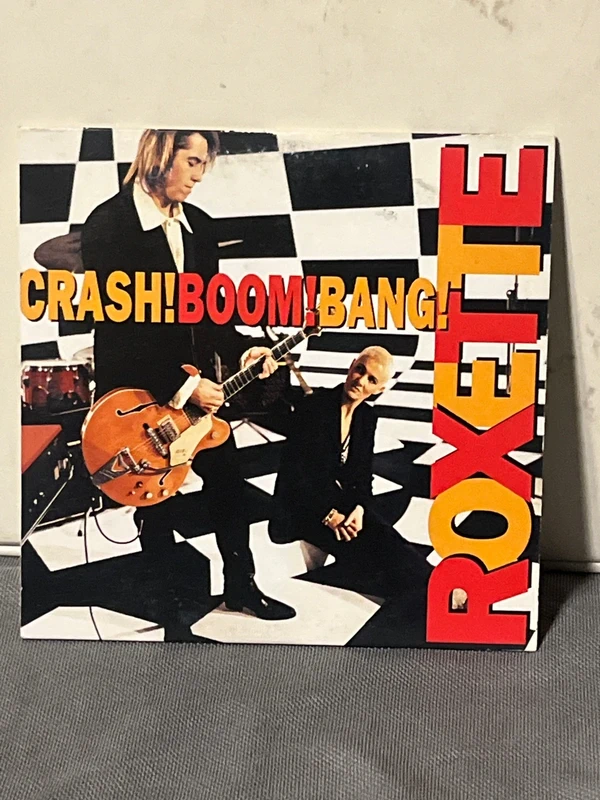 Roxette - Crash! Boom! Bang! (Édition Hollande)