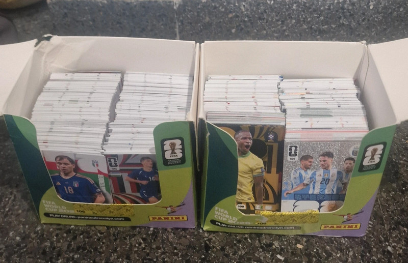 Lote 100 cartas Mundial