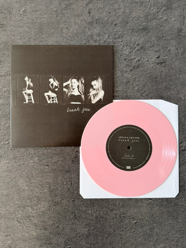 Vinyle Ariana grande