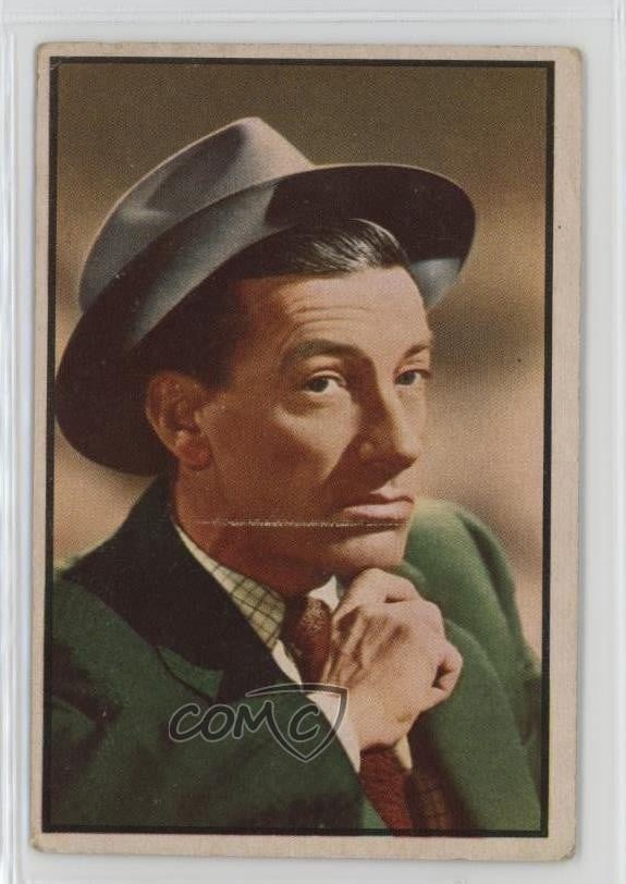 1953 Bowman Televisione e Radio Stelle della NBC Hoagy Carmichael #13 0nr3
