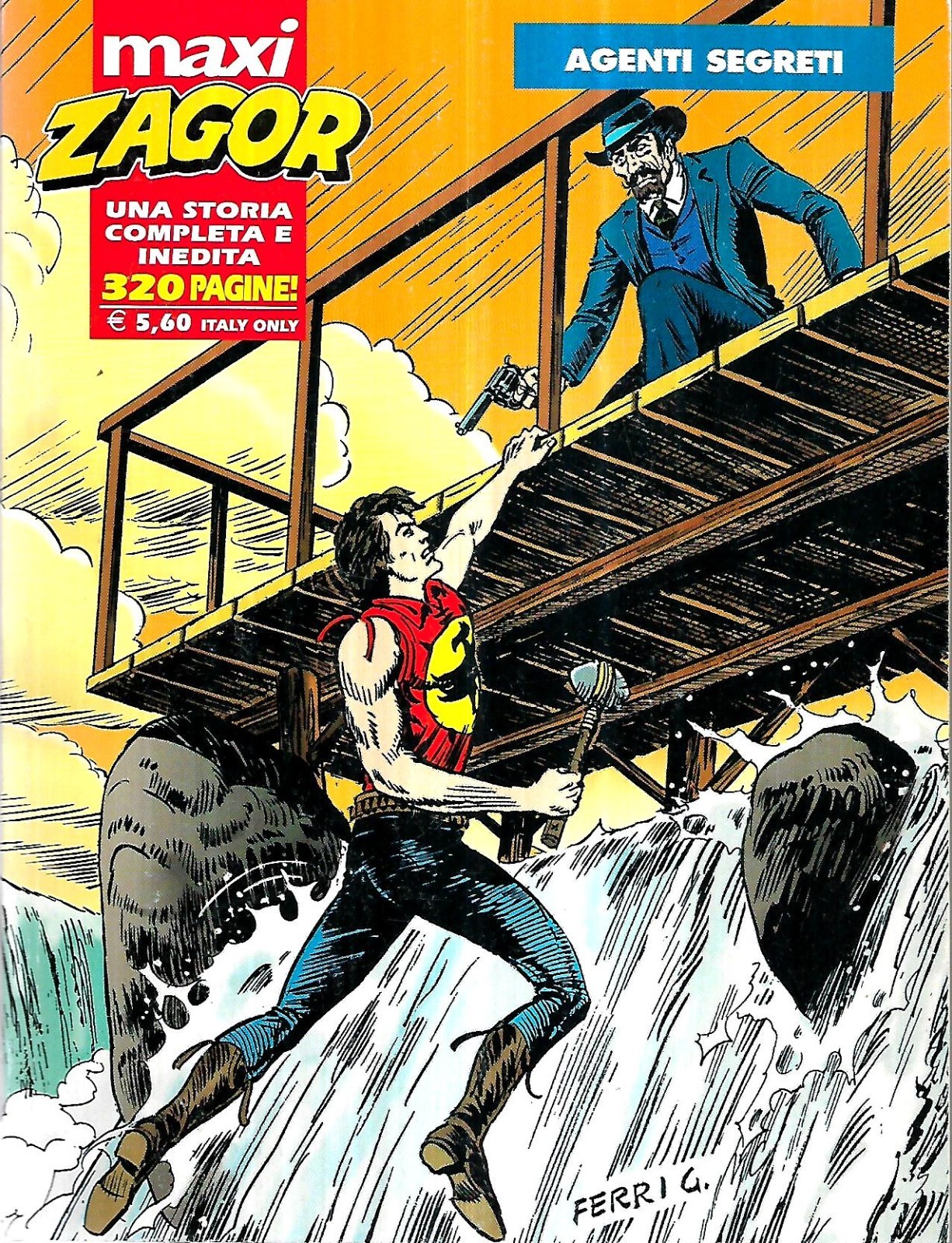 Maxi Zagor 6 (lug 2005): Agenti Segreti: ottimo +