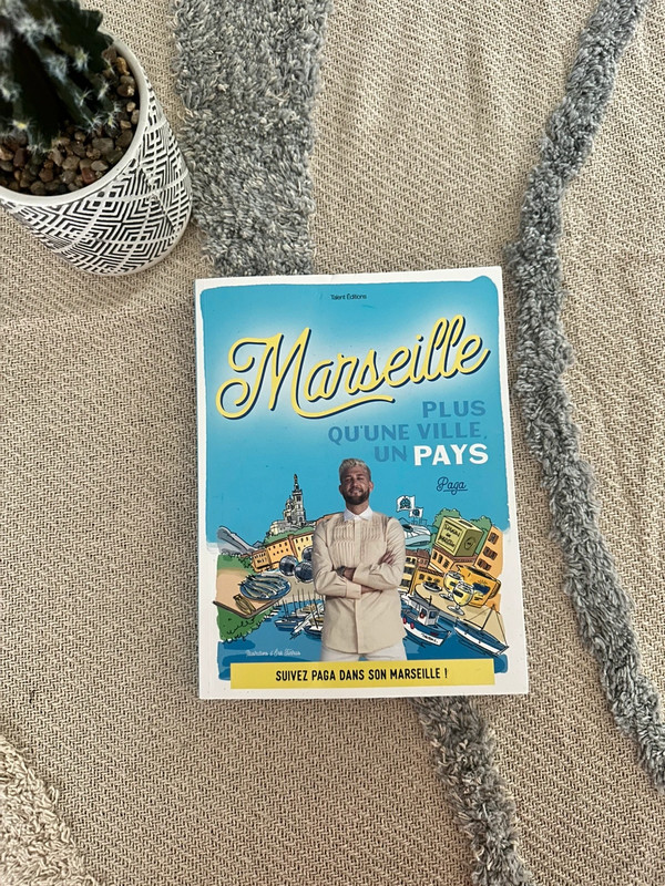 Marseille plus qu’une ville un pays de Paga , Très bon état