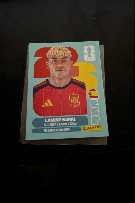 Lamine Yamal sticker