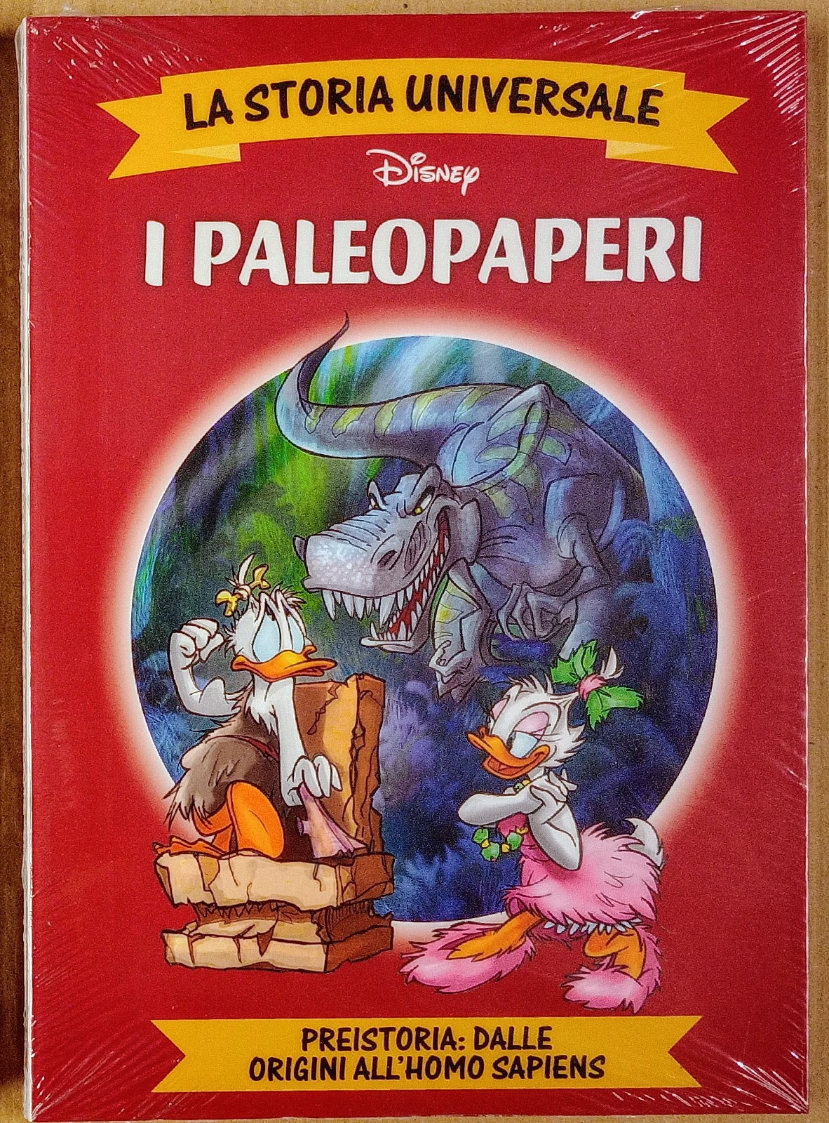 I Paleopaperi La storia universale Disney sigillato da edicola