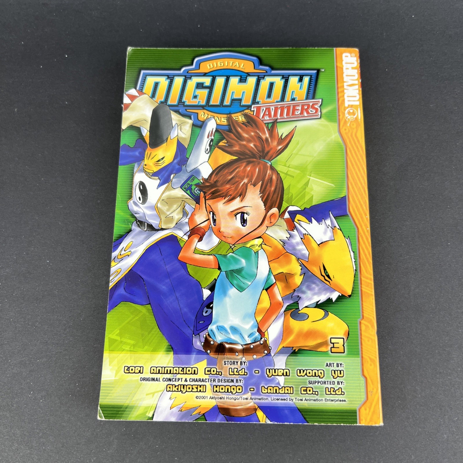 Digimon Tamers Vol 3 Manga Inglese Graphic Novel Libro