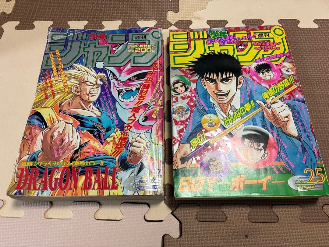 Weekly Shonen Jump 1995 numeri 17 e 25 set di 2