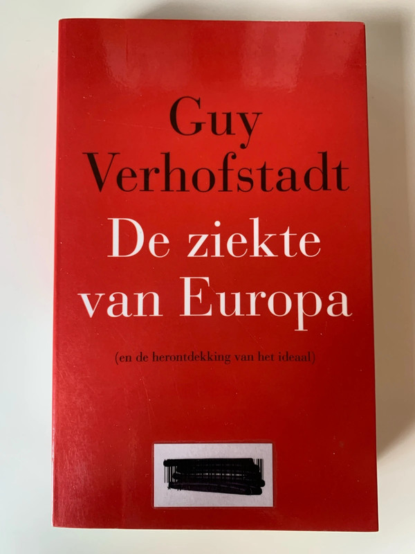 Boek Guy Verhofstadt