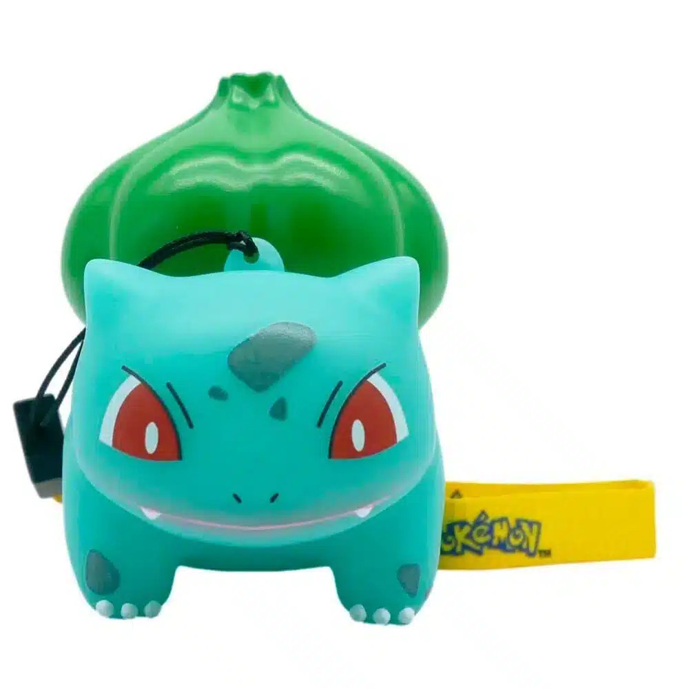 Pokémon Mini Lámpara LED Bulbasaur 9 cm Teknofun Portátil Coleccionable Oficial